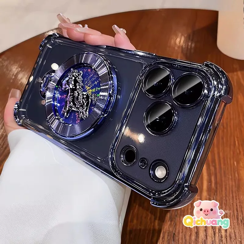 Spinning Pony Clear Case Compatible For OPPO A97 A96 A95 A94 A93 A79 A78 A77 A77s A57 2022 A57s A57e New Year Cute Horse Cover
Spinning Pony Clear Case Compatible For OPPO A97 A96 A95 A94 A93 A79 A78 A77 A77s A57 2022 A57s A57e New Year Cute Horse Cover
