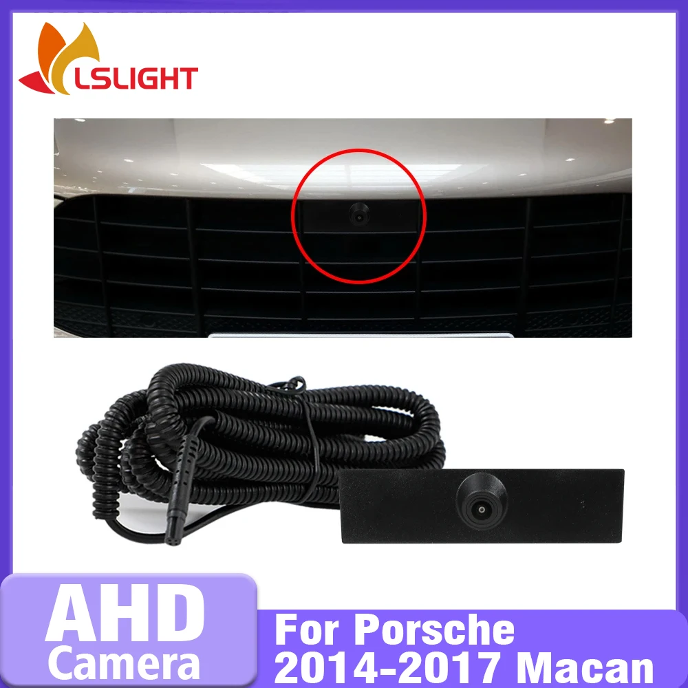Автомобильная камера переднего вида для Porsche Macan 2014 2015 2016 2017, ночное видение AHD 1080P 150 ° Водонепроницаемый парковочный монитор с объективом «рыбий глаз»
Автомобильная камера переднего вида для Porsche Macan 2014 2015 2016 2017, ночное видение AHD 1080P 150 ° Водонепроницаемый парковочный монитор с объективом «рыбий глаз»