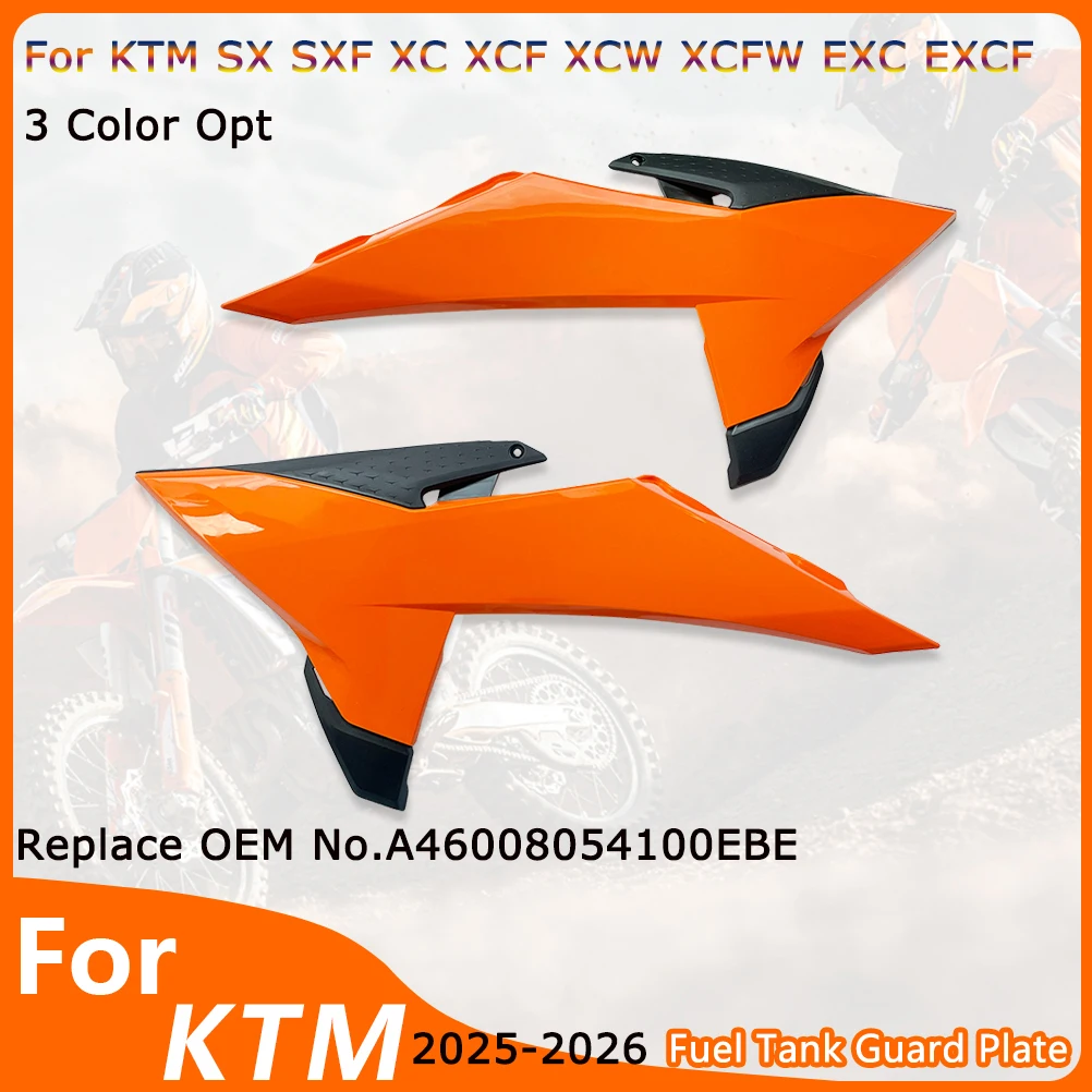Защита топливного бака для мотоциклов KTM 2025-2026: SX, SXF, XC, XCF, XCW, XCFW, EXC, EXCF 125-500, левая и правая защитные накладки на крылья
Защита топливного бака для мотоциклов KTM 2025-2026: SX, SXF, XC, XCF, XCW, XCFW, EXC, EXCF 125-500, левая и правая защитные накладки на крылья