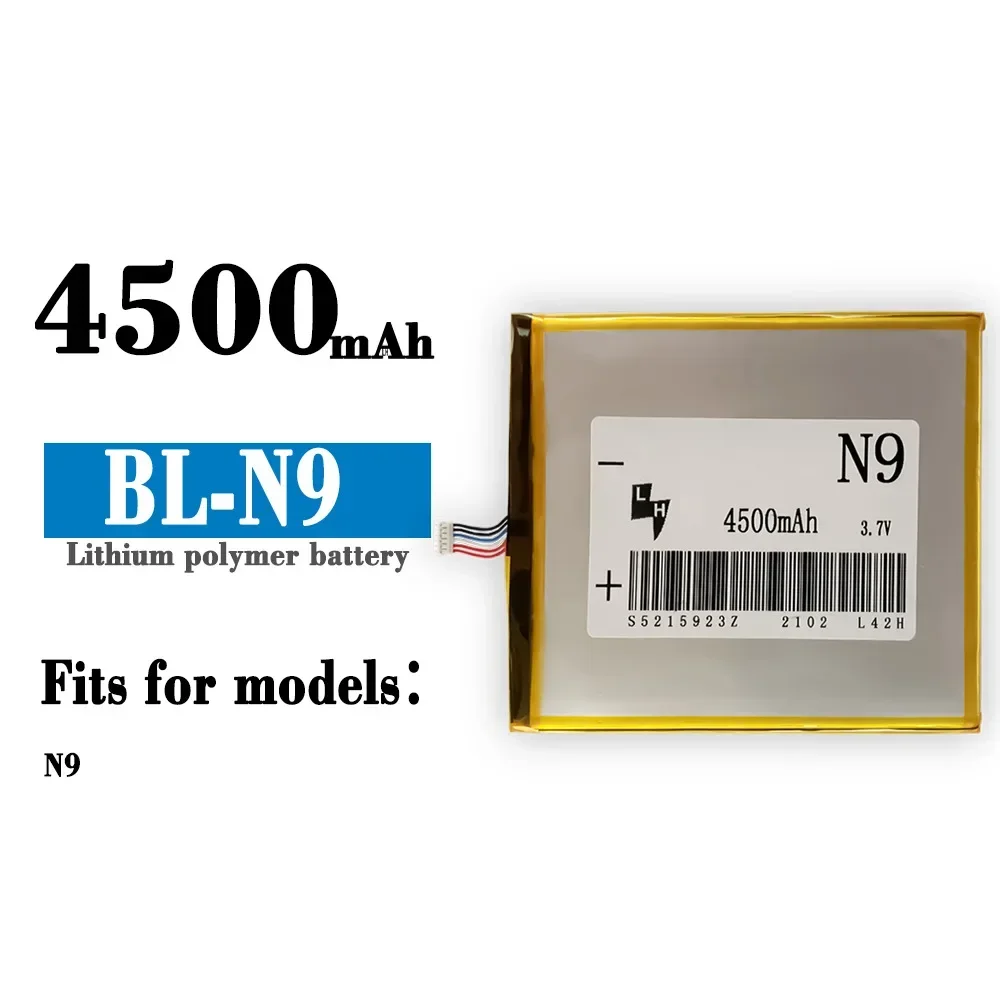 High Quality Replacement Battery For Tecno N9 Mobile Phone BL-N9 4500mAh Mobile Phone Built-in Battery New Battery
High Quality Replacement Battery For Tecno N9 Mobile Phone BL-N9 4500mAh Mobile Phone Built-in Battery New Battery