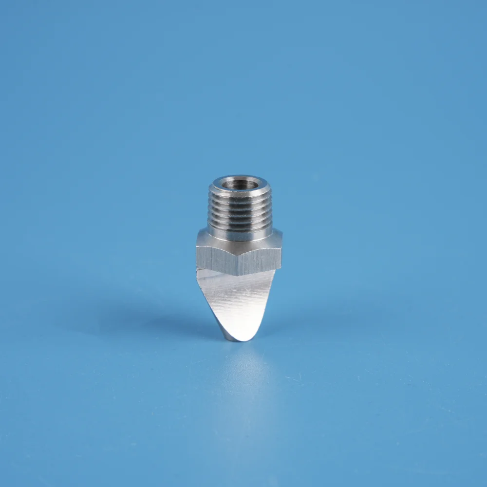Flat Jet Narrow Angle Flat Fan Nozzle, High Impact Flat Spray Vegetable Washing Nozzle 304 Stainless Steel 1of8 1of4 3of8 1of2
Flat Jet Narrow Angle Flat Fan Nozzle, High Impact Flat Spray Vegetable Washing Nozzle 304 Stainless Steel 1of8 1of4 3of8 1of2