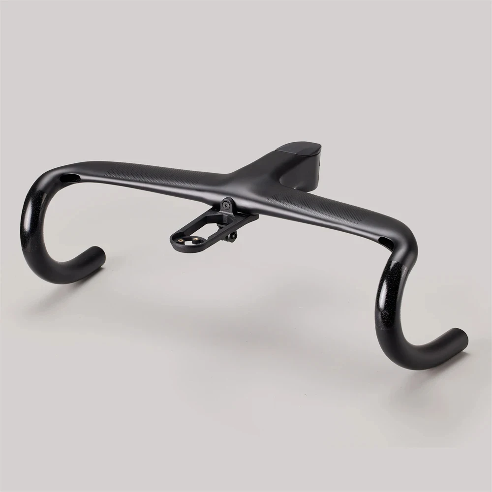 New Carbon Fiber Track Handlebar for Road Bicycles Integrated Cockpit Internal Routing Racing Bent Bar TT Sprint UD Matte Black
New Carbon Fiber Track Handlebar for Road Bicycles Integrated Cockpit Internal Routing Racing Bent Bar TT Sprint UD Matte Black