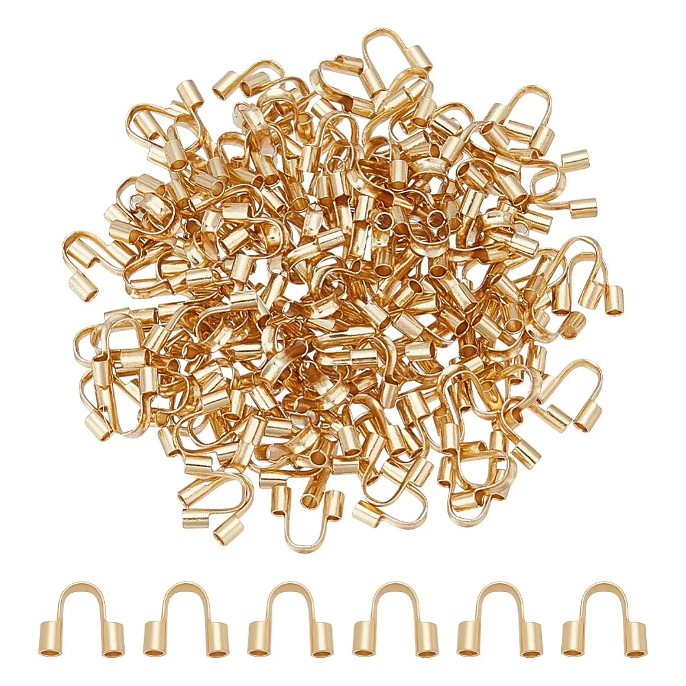 150Pcs 304 Surgical Stainless Steel Wire Guardian and Protectors Real 18K Gold Plated Hole: 1mm 4.7~5x5.5x1.6mm 150pcs/set
150Pcs 304 Surgical Stainless Steel Wire Guardian and Protectors Real 18K Gold Plated Hole: 1mm 4.7~5x5.5x1.6mm 150pcs/set