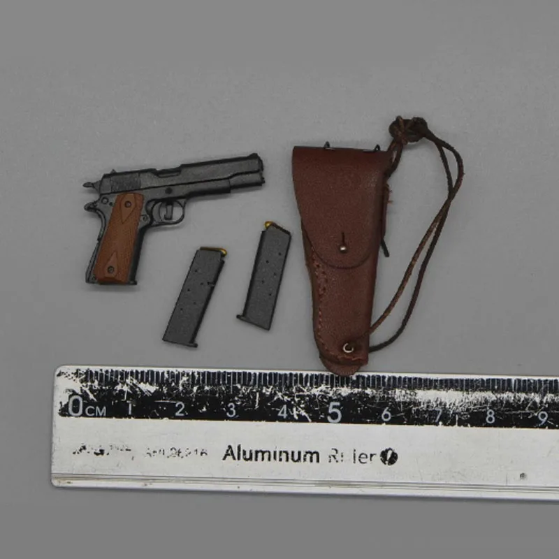 1: 6 Scale Soldier UD9040 1911+ Holster Model 12 inch Movable Figures Gift Decoration Toy Static Matching Classic 
1: 6 Scale Soldier UD9040 1911+ Holster Model 12 inch Movable Figures Gift Decoration Toy Static Matching Classic