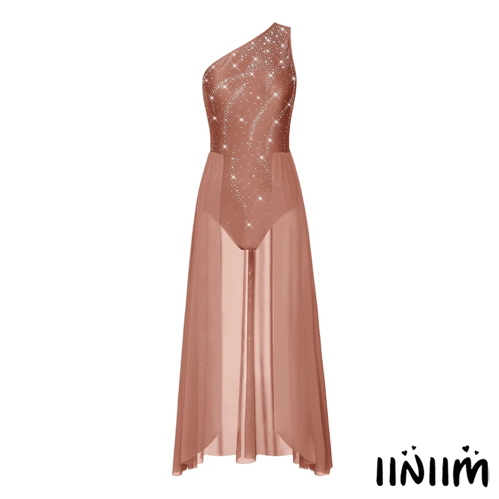 Womens Ballroom Contemporary Dance Clothing Female Jazz Latin Dance Jumpsuit Rhinestone Sleeveless Gymnastics Bodysuit Dress
Womens Ballroom Contemporary Dance Clothing Female Jazz Latin Dance Jumpsuit Rhinestone Sleeveless Gymnastics Bodysuit Dress
