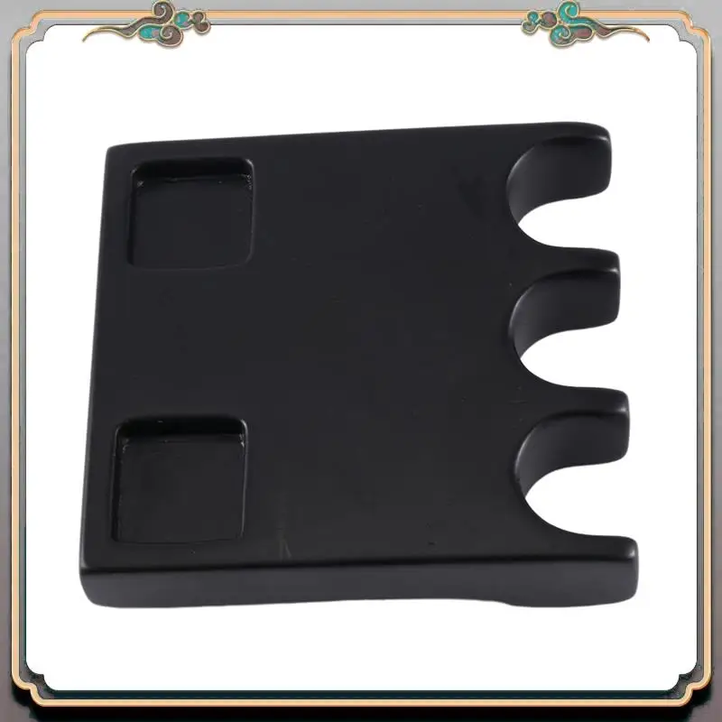 Durable Pool Stick Holder,Portable 3 Holes Pool Cue Holder Against,Cue Stick Holder With Non-Slip Pad Holds 2 Cue Chalk Square
Durable Pool Stick Holder,Portable 3 Holes Pool Cue Holder Against,Cue Stick Holder With Non-Slip Pad Holds 2 Cue Chalk Square