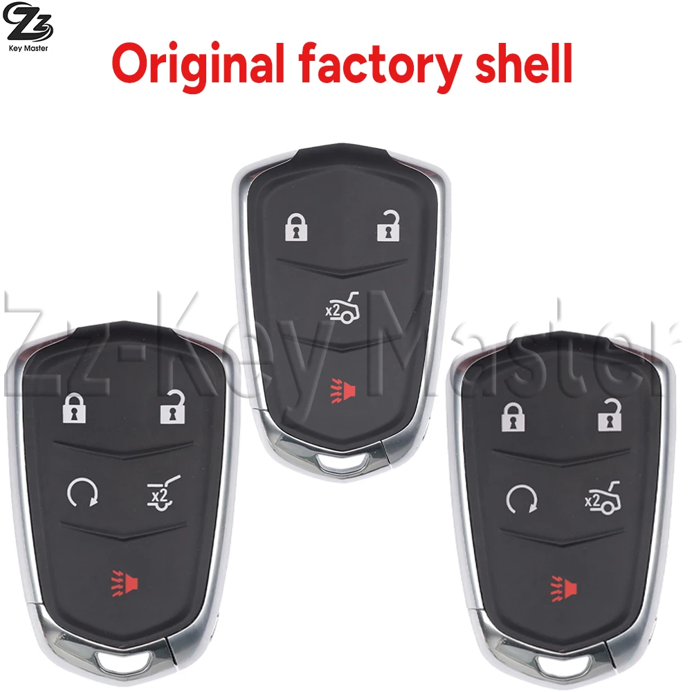Zz 4/5 Buttons Smart Remote Car Key Original Shell For Cadillac SRX CTS ATS XTS Escalade ESV Keyless Case FOB Replacement
Zz 4/5 Buttons Smart Remote Car Key Original Shell For Cadillac SRX CTS ATS XTS Escalade ESV Keyless Case FOB Replacement
