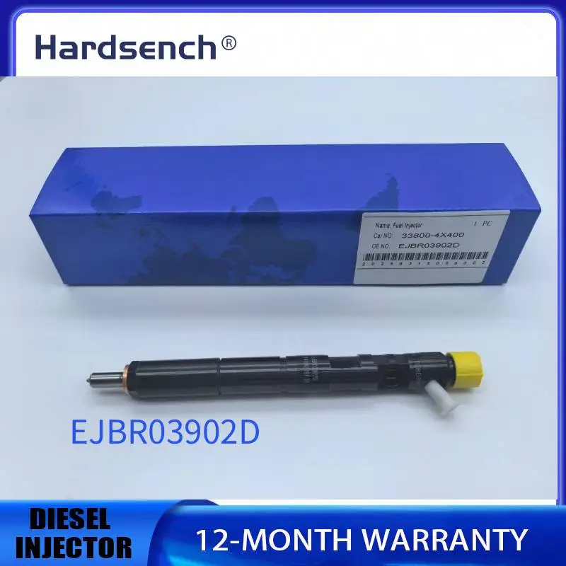 EJBR03902D common rail injector 33800-4X400 for Hyundai/Kia 2.9L CRDI Kia Sedona Hyundai Terracan
EJBR03902D common rail injector 33800-4X400 for Hyundai/Kia 2.9L CRDI Kia Sedona Hyundai Terracan