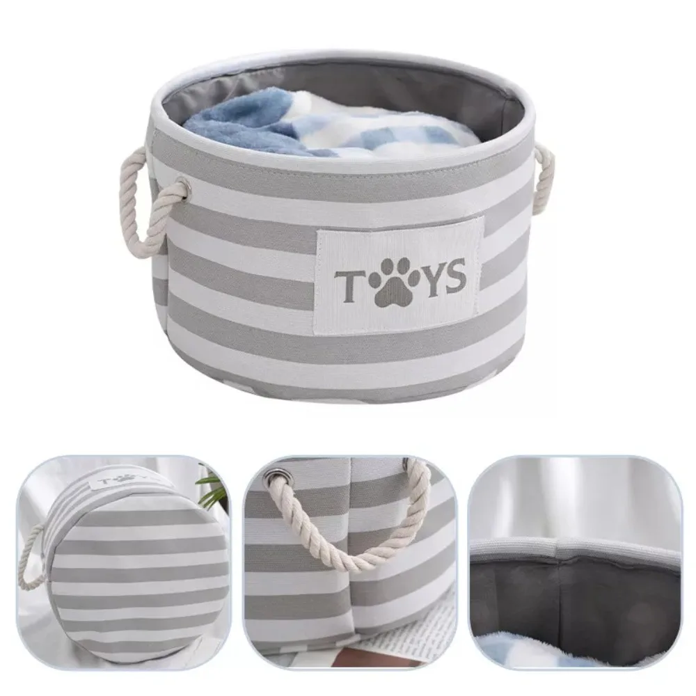 Foldable Pet Toy Storage Basket With Handle Storage Basket Dog Sundries Storage Basket Large Capacity Durable
Foldable Pet Toy Storage Basket With Handle Storage Basket Dog Sundries Storage Basket Large Capacity Durable