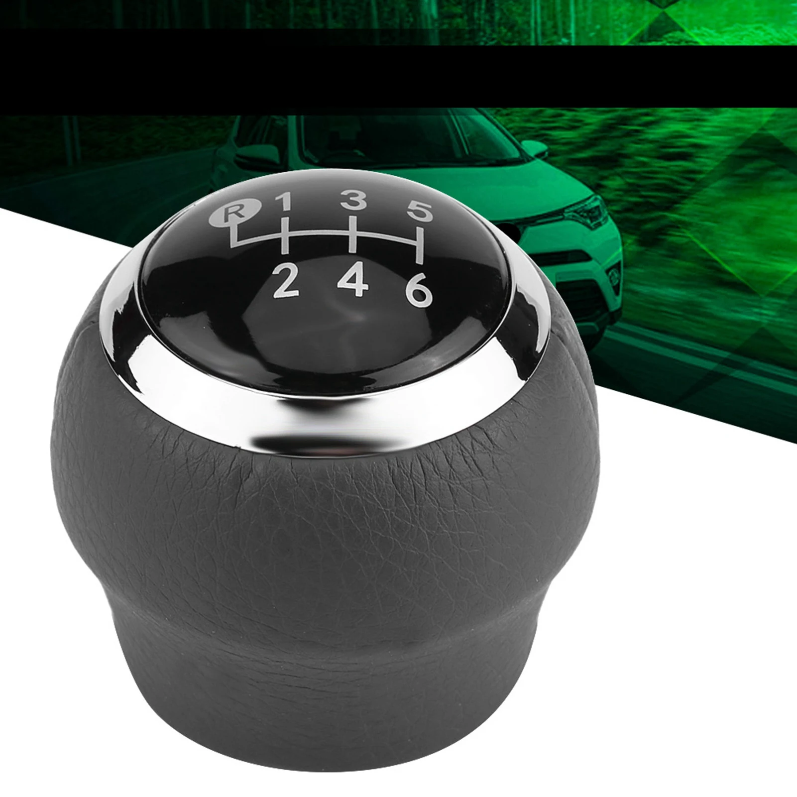 Gear Shift Knob 6 Speed Gear Shift Knob Car 6 Speed Gear Shift Lever Knob for Verso Auris 2007-2013
Gear Shift Knob 6 Speed Gear Shift Knob Car 6 Speed Gear Shift Lever Knob for Verso Auris 2007-2013