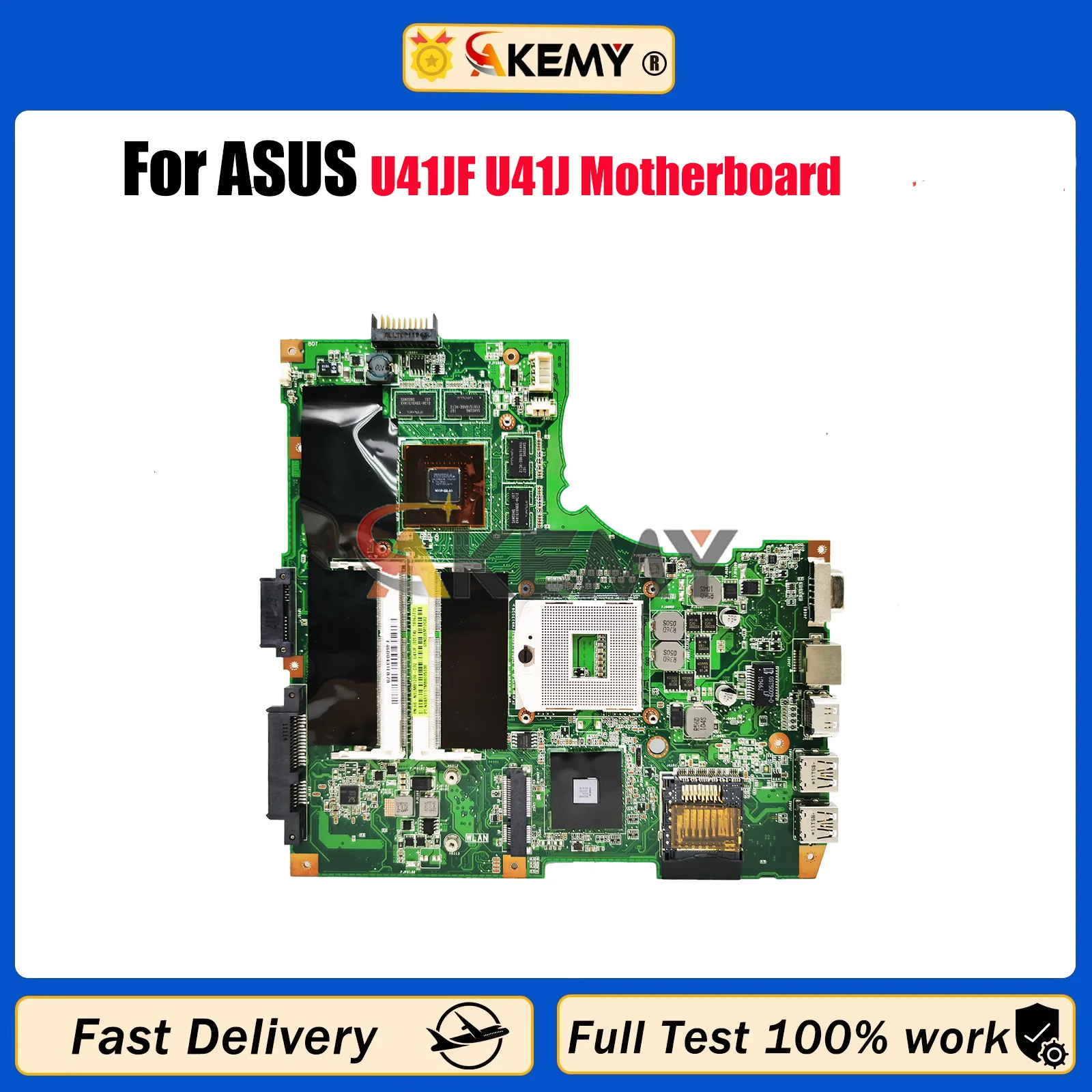 U41JF Laptop Motherboard For ASUS ZenBook U41J U41JF Notebook Mainboard This item is in stock 100% tests OK fast shipping
U41JF Laptop Motherboard For ASUS ZenBook U41J U41JF Notebook Mainboard This item is in stock 100% tests OK fast shipping