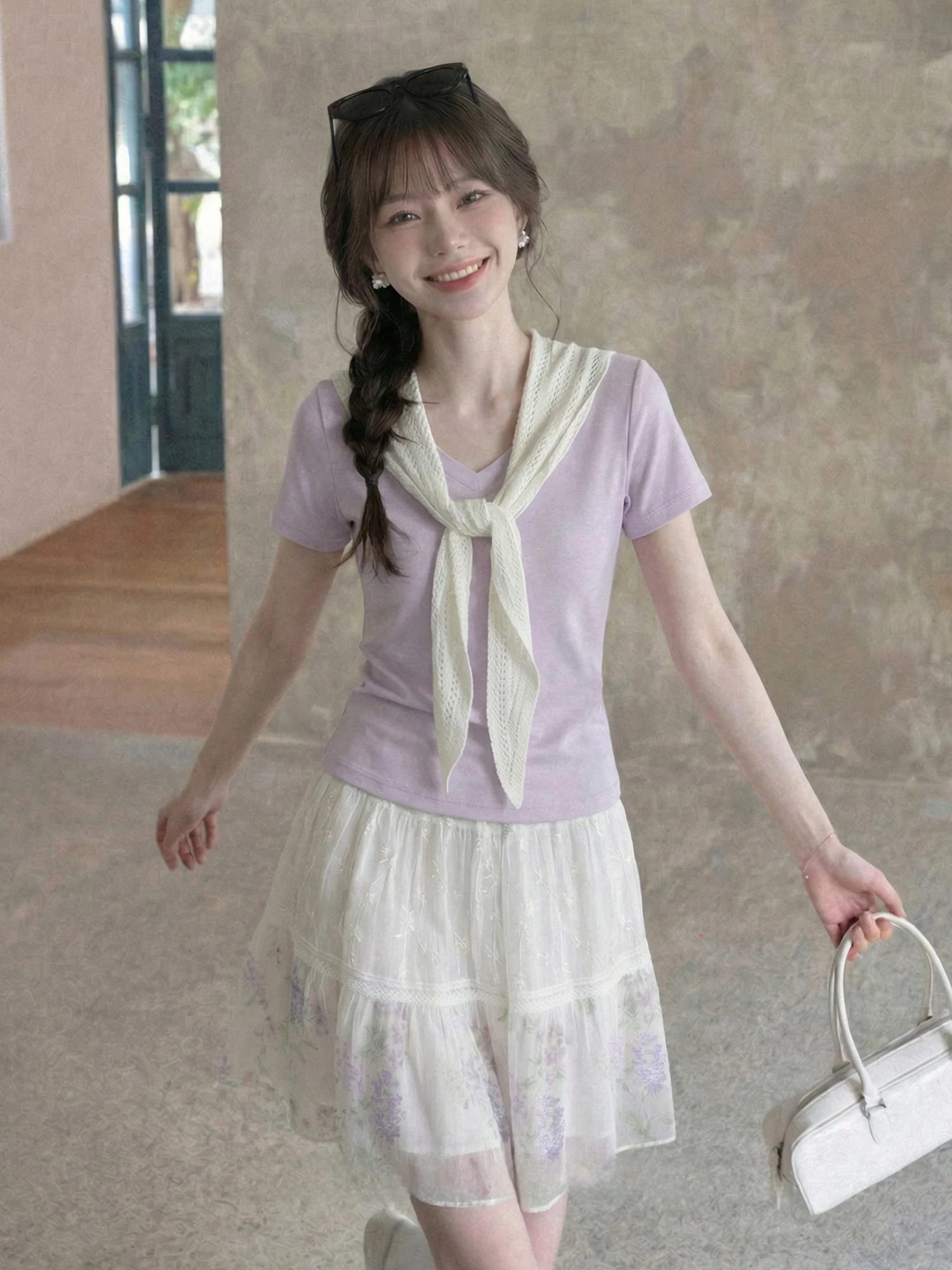 Sweet Fairylike Mesh Half Skirt for Women Summer New Style Korean College Style Short Skirt Girl's High Waist Puffy Skirt
Sweet Fairylike Mesh Half Skirt for Women Summer New Style Korean College Style Short Skirt Girl's High Waist Puffy Skirt