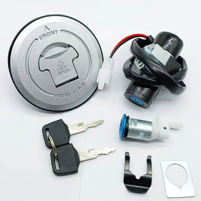 Ignition Switch Fuel Gas Tank Cap Lock Key Set For Honda CBR125R 2004-2010/CBR125RS 2005-2006/CBR125RW 2005-2010
Ignition Switch Fuel Gas Tank Cap Lock Key Set For Honda CBR125R 2004-2010/CBR125RS 2005-2006/CBR125RW 2005-2010