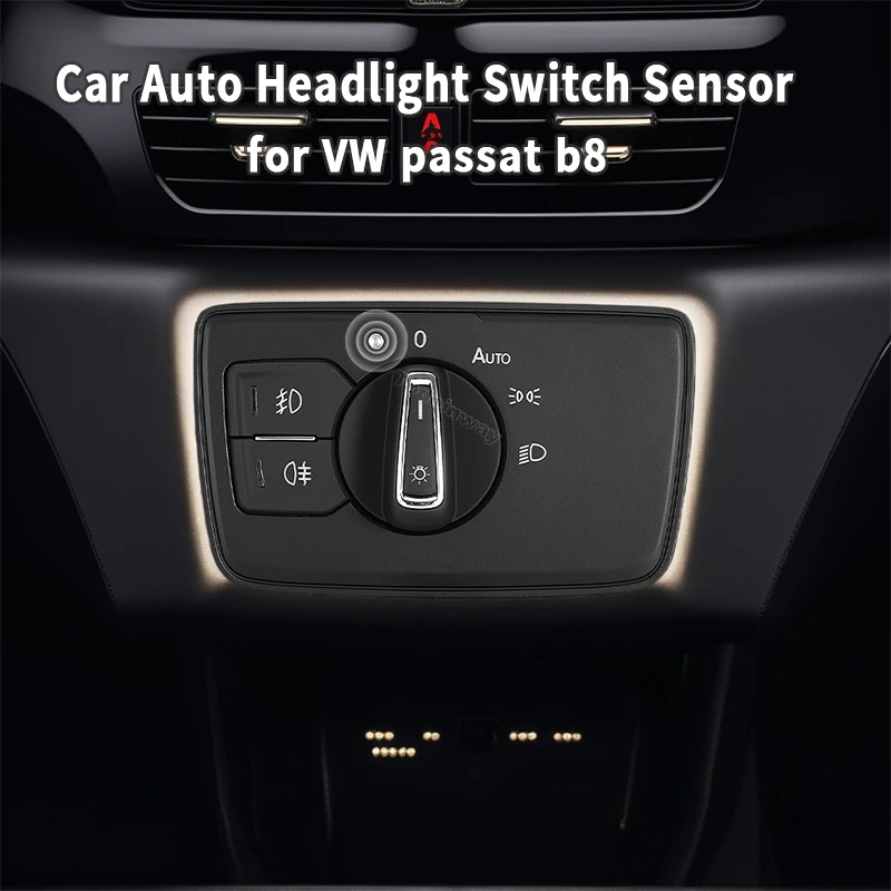 AUTO headlight switch button sensor fog light beam module coming leaving home for VW passat b8 2017 2018 2019 car accessories
AUTO headlight switch button sensor fog light beam module coming leaving home for VW passat b8 2017 2018 2019 car accessories