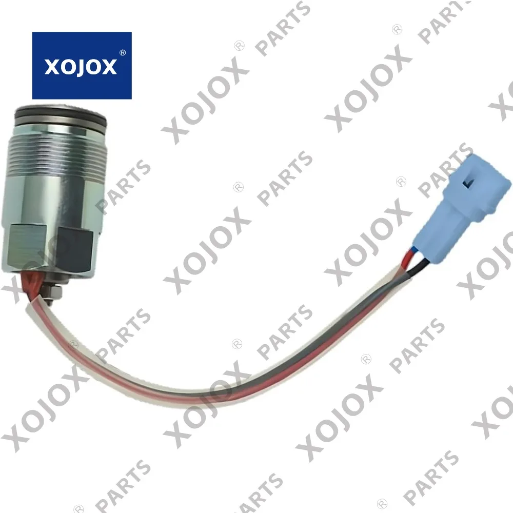XOJOX K3V112 24V Solenoid Valve Fits for Kobelco SK60-5 SK200-5 SK200-6 Replace parts
XOJOX K3V112 24V Solenoid Valve Fits for Kobelco SK60-5 SK200-5 SK200-6 Replace parts