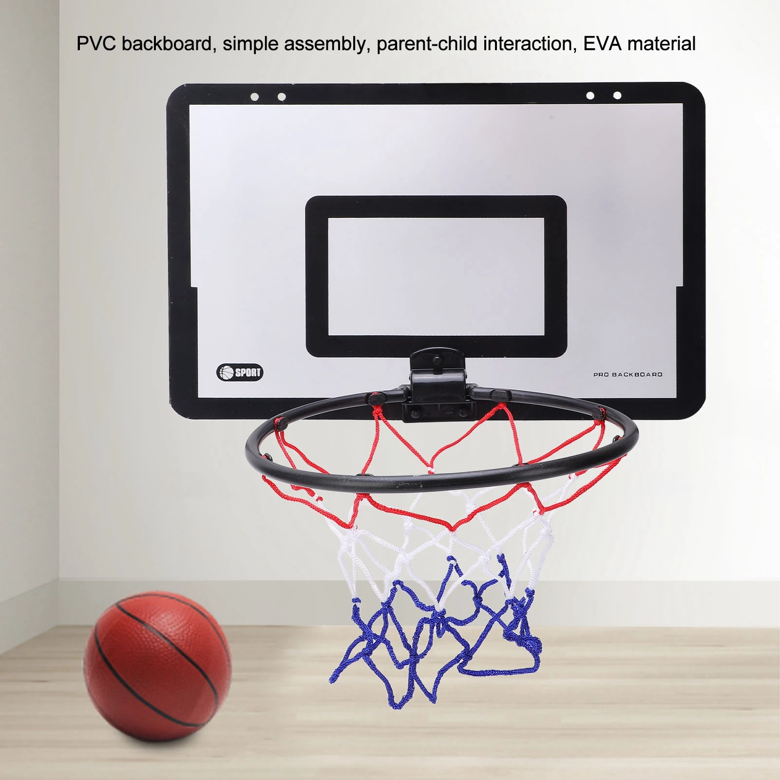 Hanging Door Mounted Basketball Hoop Set Perforation Indoor Basketball Hoop Game for Basketball Lover Basketball Gifts
Hanging Door Mounted Basketball Hoop Set Perforation Indoor Basketball Hoop Game for Basketball Lover Basketball Gifts