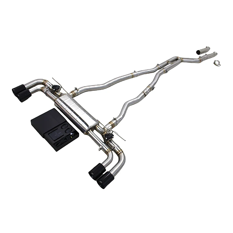 OEM Stainless Steel Exhaust System For BMW 540/540i G30/G38 3.0T B58 2017-2019 Muffler Valvetronic Catback
OEM Stainless Steel Exhaust System For BMW 540/540i G30/G38 3.0T B58 2017-2019 Muffler Valvetronic Catback
