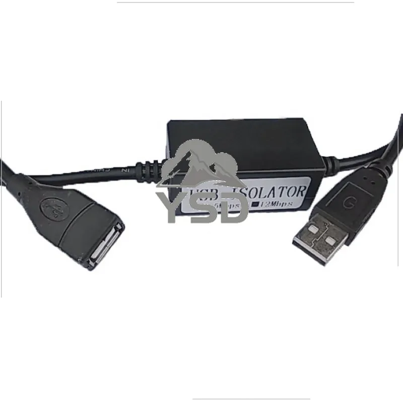 USB-изолятор промышленного класса 1,5 м с изоляционным напряжением 1500 В, полноскоростной чип ADUM4160/ADUM3160
USB-изолятор промышленного класса 1,5 м с изоляционным напряжением 1500 В, полноскоростной чип ADUM4160/ADUM3160
