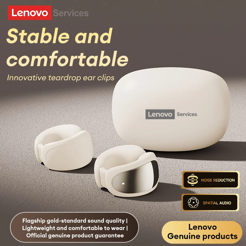 Наушники Lenovo RS121 Bluetooth с открытым ухом, беспроводные игровые наушники с шумоподавлением, удобные спортивные наушники с креплением на ухо, низкая задержка
Наушники Lenovo RS121 Bluetooth с открытым ухом, беспроводные игровые наушники с шумоподавлением, удобные спортивные наушники с креплением на ухо, низкая задержка