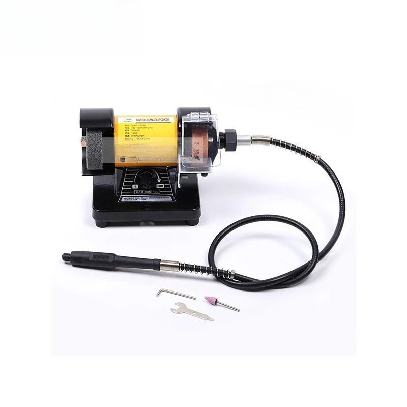 Grinding Desktop grinding wheel Small polishing Engraving Continuously variable speed
Grinding Desktop grinding wheel Small polishing Engraving Continuously variable speed