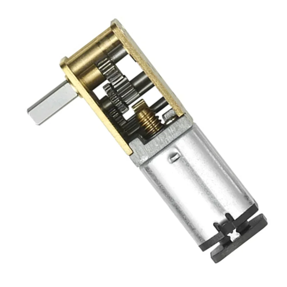 For Tuozhu-Focused N20 10D Geared Motor Side D-Shaft Configuration 25 rpm 6V DC All-Metal Gearbox for Robotic Arm Integration
For Tuozhu-Focused N20 10D Geared Motor Side D-Shaft Configuration 25 rpm 6V DC All-Metal Gearbox for Robotic Arm Integration