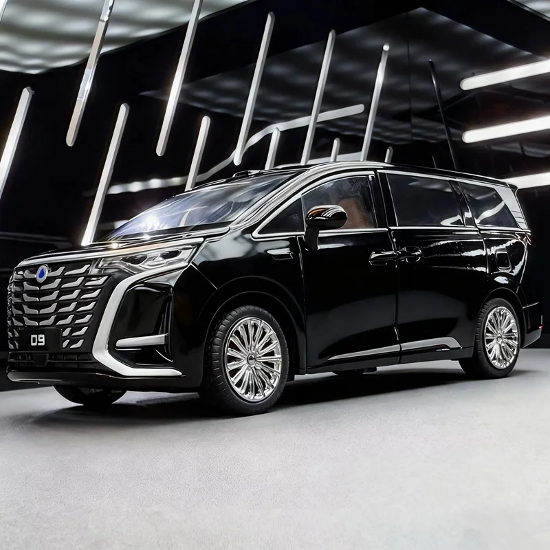 1:24 BYD DENZA D9 MPV Alloy Luxy Модель автомобиля Литой под давлением Металлический коммерческий автомобиль Модель автомобиля Моделирование звука и света Детская игрушка в подарок
1:24 BYD DENZA D9 MPV Alloy Luxy Модель автомобиля Литой под давлением Металлический коммерческий автомобиль Модель автомобиля Моделирование звука и света Детская игрушка в подарок
