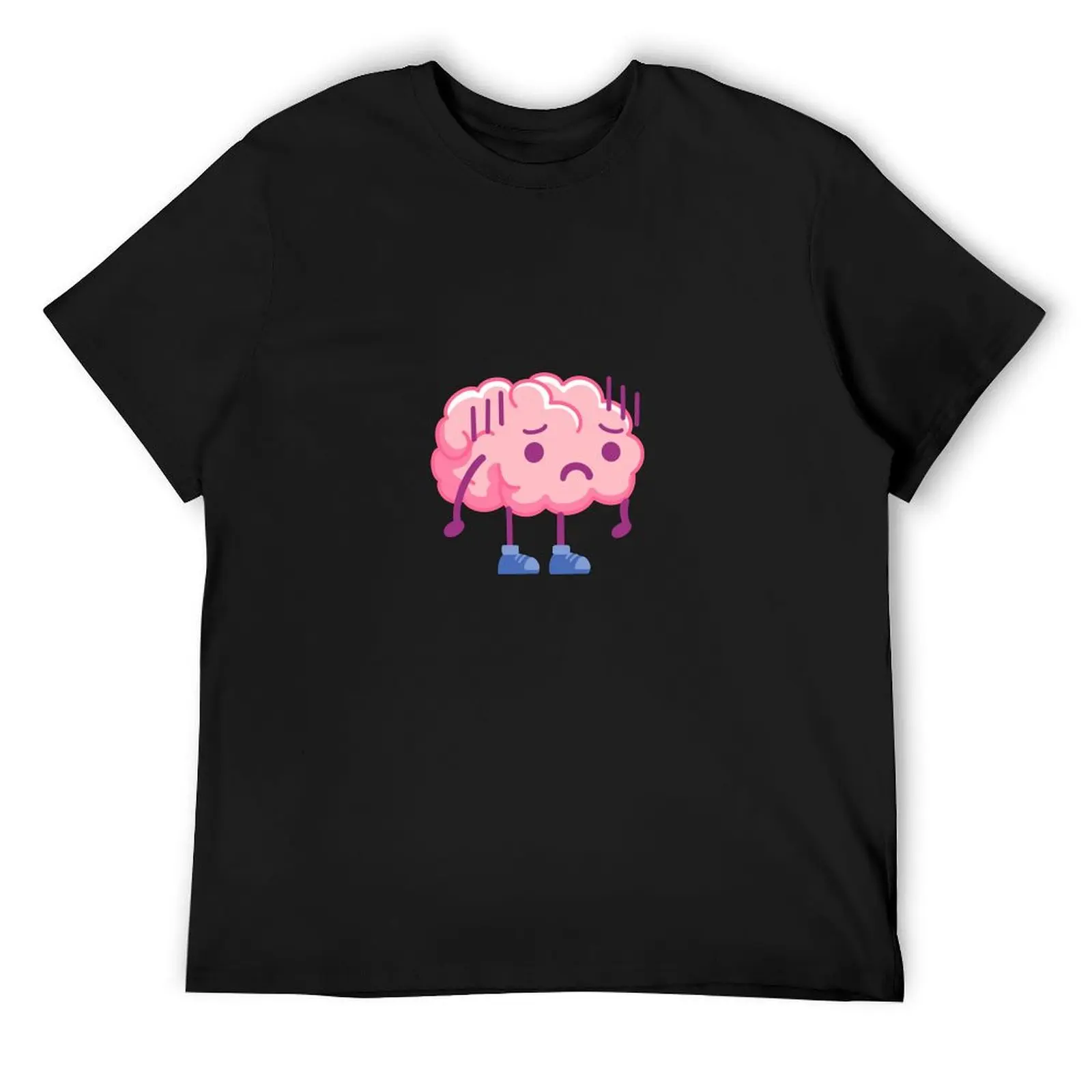 Sad Brain T-Shirt anime stuff basketball graphic tees vintage clothes plain black t shirts men
Sad Brain T-Shirt anime stuff basketball graphic tees vintage clothes plain black t shirts men