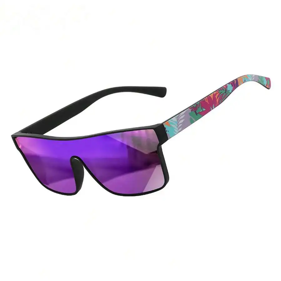 Stylish Large Frame Purple Mirror Sunglasses For Men And Women Punk Fashion Outdoor Cycling Beach
Stylish Large Frame Purple Mirror Sunglasses For Men And Women Punk Fashion Outdoor Cycling Beach