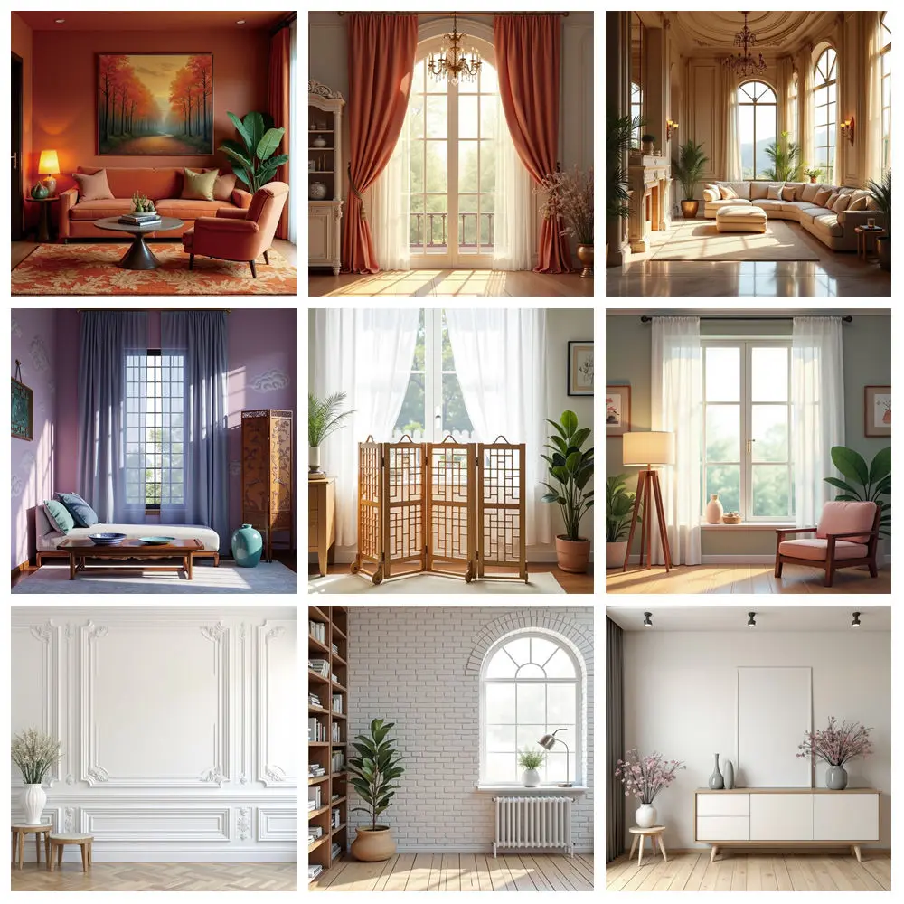 MOON.QG European Wall Living Room Background Castle Sofa Table Curtain Window Arch Backdrop Photography Product Photoshoot Props
MOON.QG European Wall Living Room Background Castle Sofa Table Curtain Window Arch Backdrop Photography Product Photoshoot Props