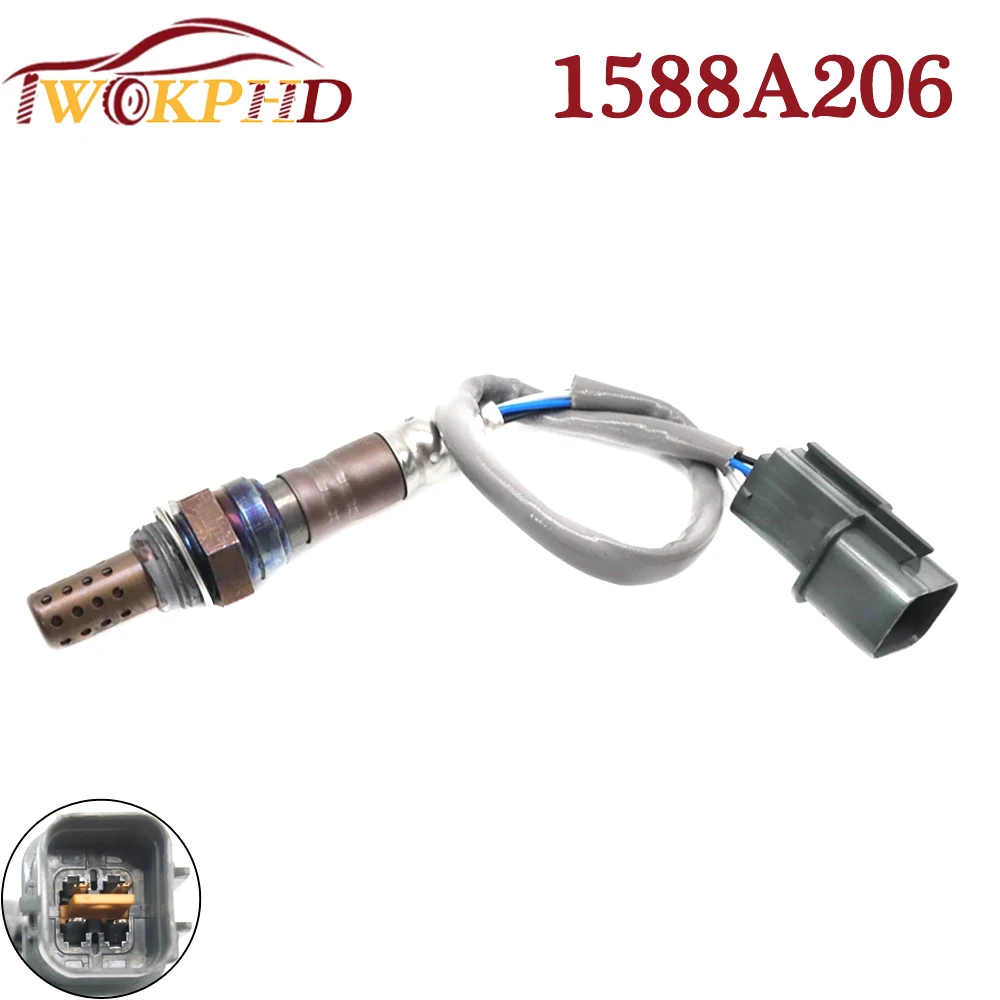 NEW Front Air Fuel Ratio Lambda O2 Oxygen Sensor 1588A206 For Mitsubishi Galant Eclipse 2.4L 04-12 1588A046 MN163400 234-4316
NEW Front Air Fuel Ratio Lambda O2 Oxygen Sensor 1588A206 For Mitsubishi Galant Eclipse 2.4L 04-12 1588A046 MN163400 234-4316
