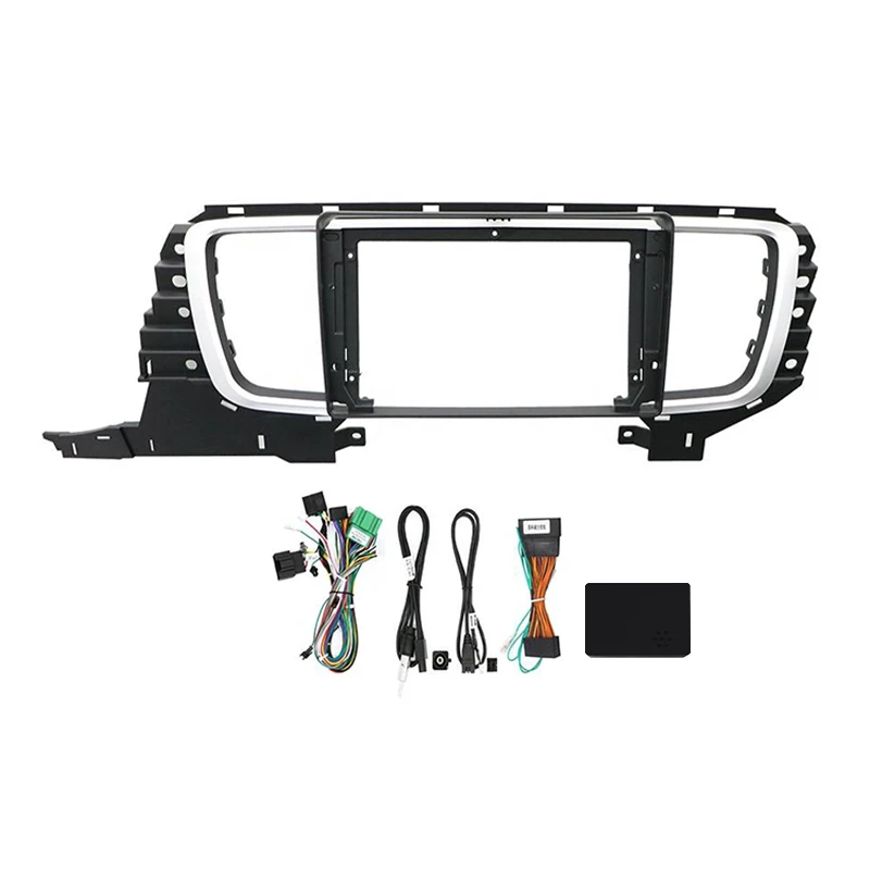 9inch Universal GPS Radio Player Car Navigation Plastic Frame for Buick GL8 2014-2017 with Wiring Harness
9inch Universal GPS Radio Player Car Navigation Plastic Frame for Buick GL8 2014-2017 with Wiring Harness