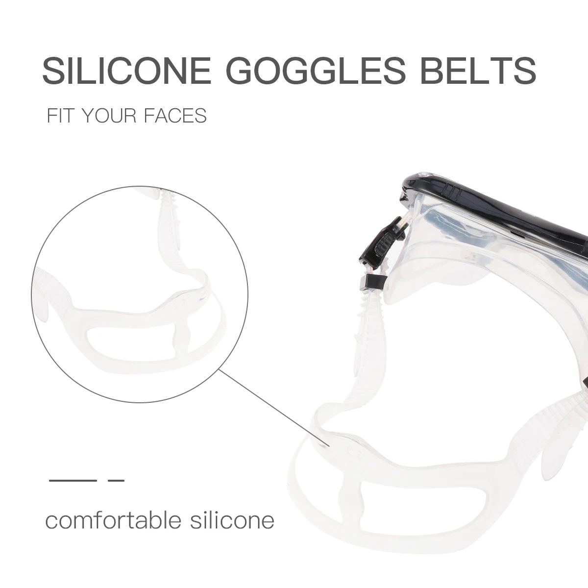 1Set Silicone Snorkeling Mask Kit Black Transparent One-Way Valve Snorkel Mask Full Face for Diving Swimming
1Set Silicone Snorkeling Mask Kit Black Transparent One-Way Valve Snorkel Mask Full Face for Diving Swimming