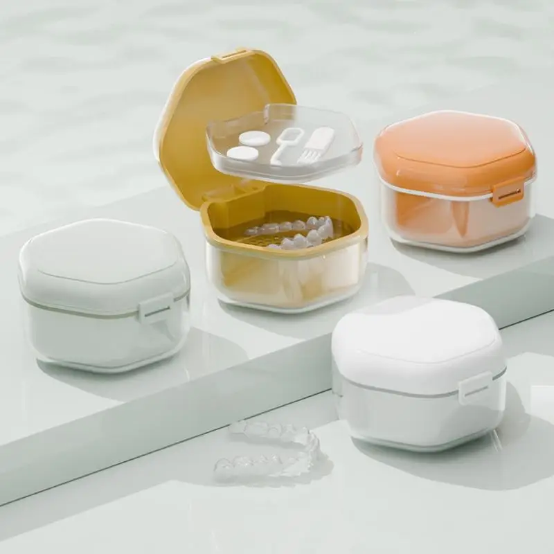 Teeth Cleaning Made Easy with 1Pcs Retainer Braces Soaking Storage Box for Home Use
Teeth Cleaning Made Easy with 1Pcs Retainer Braces Soaking Storage Box for Home Use