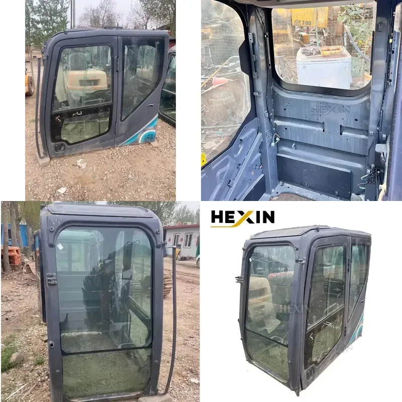 2026 HOT High Quality Kobelco -10 Cab Digger Cab With Glass Basic Cab Sk 200-10 210-10 260-10 330 -10 Excavator Cabin for
2026 HOT High Quality Kobelco -10 Cab Digger Cab With Glass Basic Cab Sk 200-10 210-10 260-10 330 -10 Excavator Cabin for