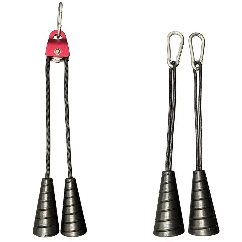Fitness Accessories Heavy Duty Steel Cone Grip Bicep Rope Handle Triceps Rope Rope Puller
Fitness Accessories Heavy Duty Steel Cone Grip Bicep Rope Handle Triceps Rope Rope Puller
