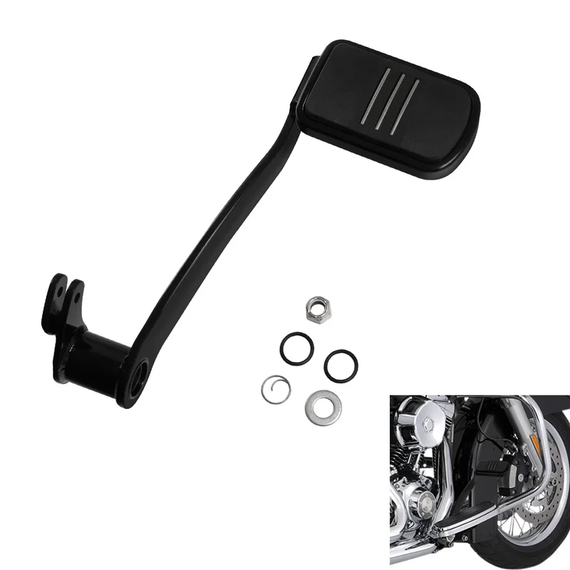 Motorcycle Brake Arm Lever Peg Pedal For Harley Touring Freewheeler Road King Special Street Glide Ultra Limited FLHTK FLHR FLHX
Motorcycle Brake Arm Lever Peg Pedal For Harley Touring Freewheeler Road King Special Street Glide Ultra Limited FLHTK FLHR FLHX