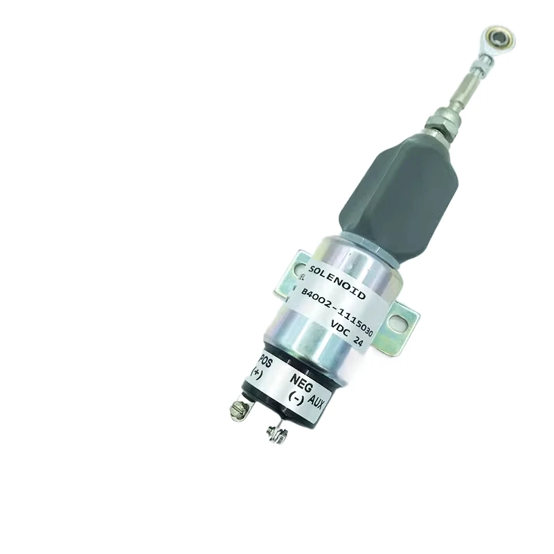 For Komatsu Excavator Parts Pc60-7 Dual Foot Flameout Solenoid Valve Flameout Motor Engine Flameout Switch Flameout Device
For Komatsu Excavator Parts Pc60-7 Dual Foot Flameout Solenoid Valve Flameout Motor Engine Flameout Switch Flameout Device