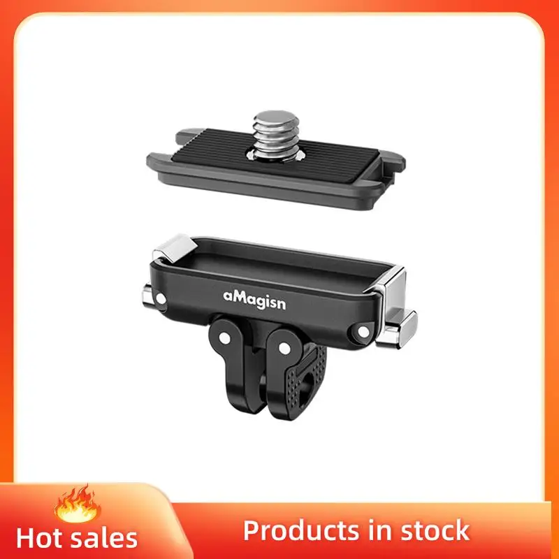 AMAGISN Quick Release Magnetic Adapter Magnetic Quick Release Adapter Fordji OSMO Action 5 Pro Action Camera Accessories
AMAGISN Quick Release Magnetic Adapter Magnetic Quick Release Adapter Fordji OSMO Action 5 Pro Action Camera Accessories