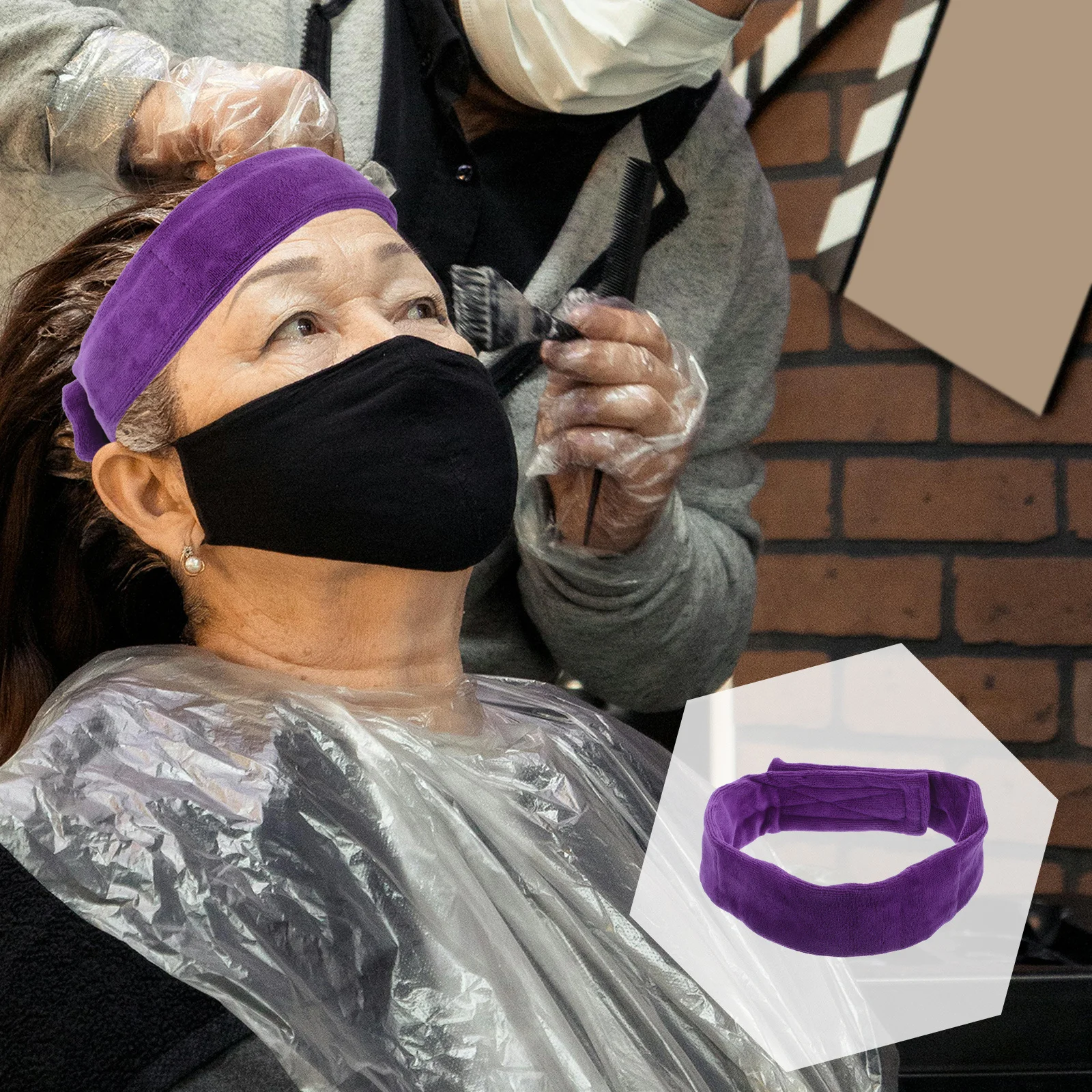 Purple Perm Headband Professional Salon Grade Absorbent Hair Band Towel Wrap Strong Absorption Protection Facial Make
Purple Perm Headband Professional Salon Grade Absorbent Hair Band Towel Wrap Strong Absorption Protection Facial Make