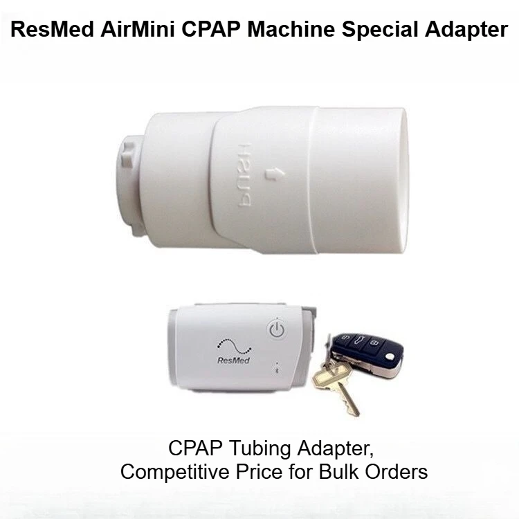 Airmini Adapter Connector Conversion Port CPAP Portable 22mm Fitting Durable Seal Replacement Disinfection Device Secure Solid
Airmini Adapter Connector Conversion Port CPAP Portable 22mm Fitting Durable Seal Replacement Disinfection Device Secure Solid