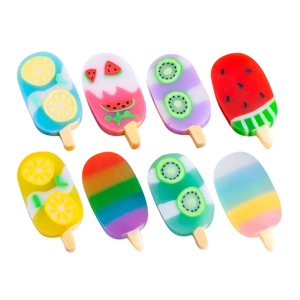 2 Boxes Kawaii Fruit Ice Cream Erasers Soft Safe Rubber Erasers for Children Writing Drawing Correction Supplies
2 Boxes Kawaii Fruit Ice Cream Erasers Soft Safe Rubber Erasers for Children Writing Drawing Correction Supplies