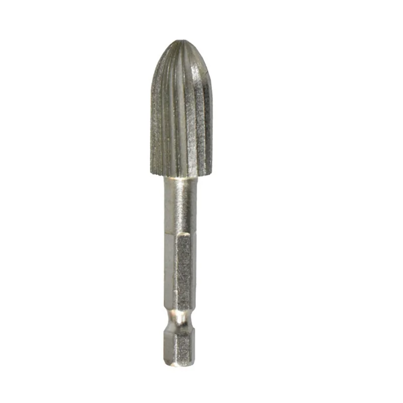 5Pcs Hexagonal Handle Electric Grinding Head Titanium Plated Hardware Tool Set Silver
5Pcs Hexagonal Handle Electric Grinding Head Titanium Plated Hardware Tool Set Silver