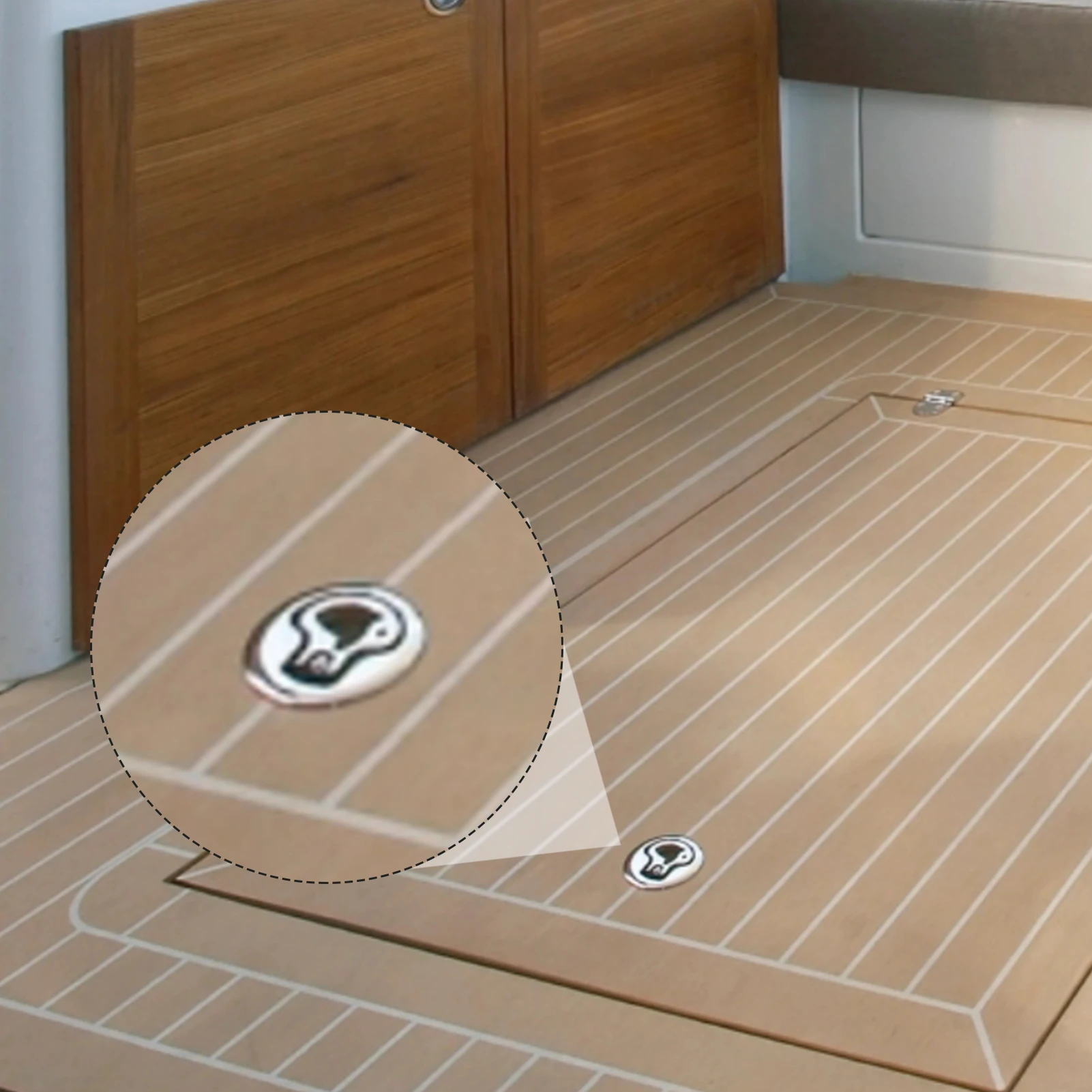 2in Boat Door Hatch Lock Round Locking 316 Stainless Steel Flush Pull for RV Marine Home Boat Door Hatch
2in Boat Door Hatch Lock Round Locking 316 Stainless Steel Flush Pull for RV Marine Home Boat Door Hatch