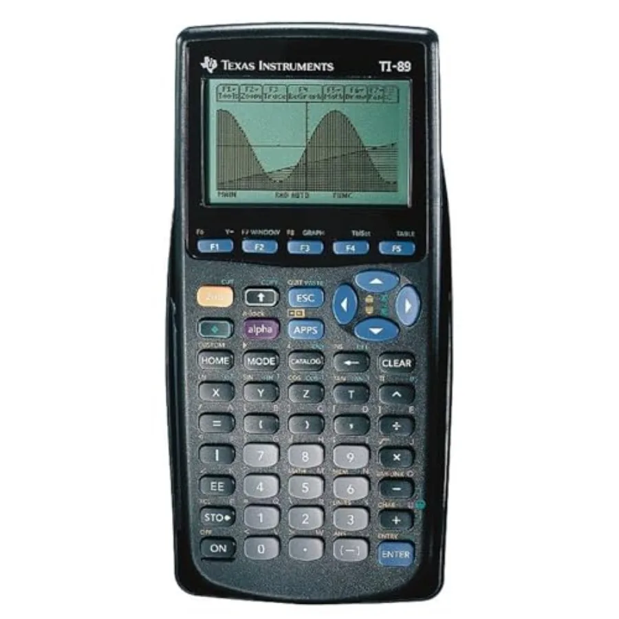 Renewed Texas Instruments TI89 Titanium Graphing Calculator for Advanced Mathematics and Science Applications Ideal for High Sc
Renewed Texas Instruments TI89 Titanium Graphing Calculator for Advanced Mathematics and Science Applications Ideal for High Sc