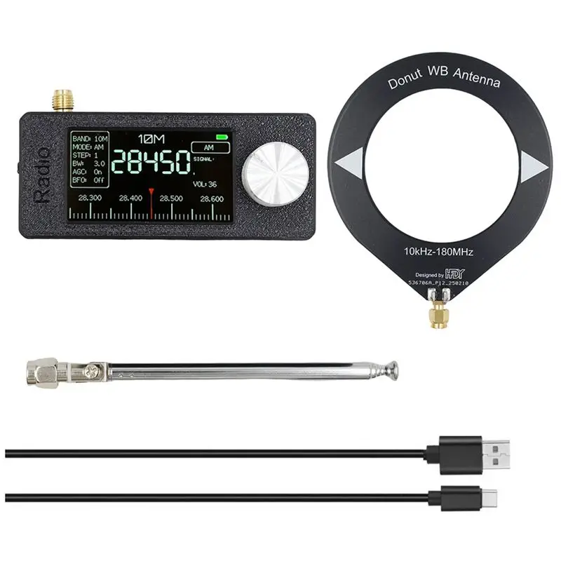 【Акция】Портативный радиоприемник SI4732 10 кГц-180 МГц AM FM SW MW VHF, мини-карманный радиоприемник с антенной
【Акция】Портативный радиоприемник SI4732 10 кГц-180 МГц AM FM SW MW VHF, мини-карманный радиоприемник с антенной
