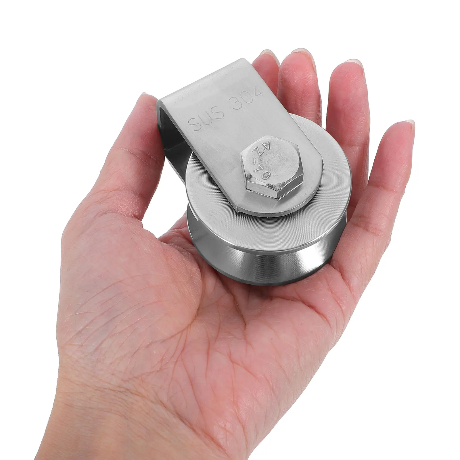 10Pcs High Reliability Pulley Bearings Stainless Steel Roller Wheel Noise Reduction Sliding Door Pulley
10Pcs High Reliability Pulley Bearings Stainless Steel Roller Wheel Noise Reduction Sliding Door Pulley