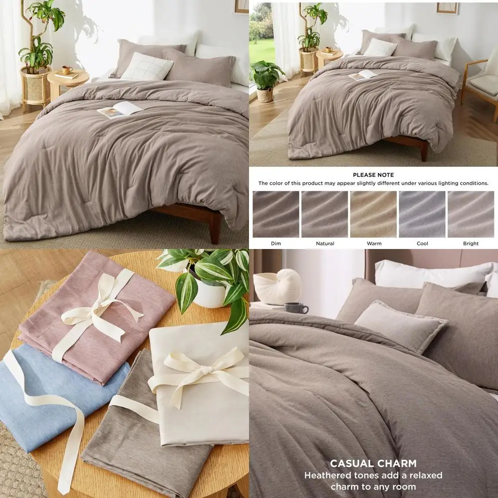 Khaki Solid Comforter Set - All-Season, Cationic Dyed, 3-Piece Bedding with 2 Pillow Shams
Khaki Solid Comforter Set - All-Season, Cationic Dyed, 3-Piece Bedding with 2 Pillow Shams