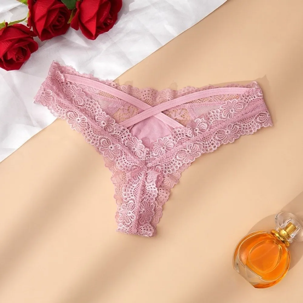 Sweet Hollow Underwear Women Low Waist Breathable Lady Panties Briefs Seamless Lace Thong Gifts
Sweet Hollow Underwear Women Low Waist Breathable Lady Panties Briefs Seamless Lace Thong Gifts