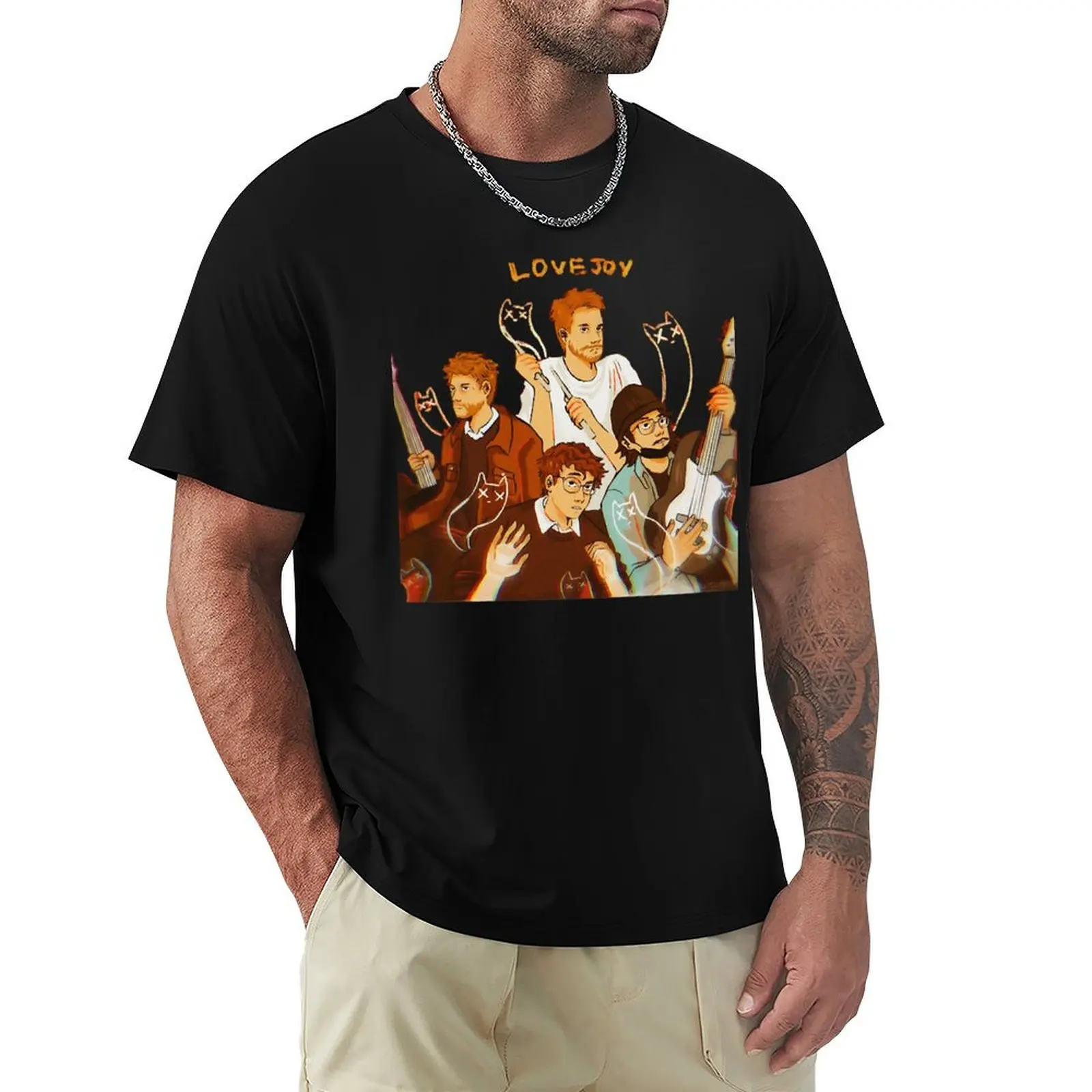lovejoy band tshirt - lovejoy band hoodies - lovejoy band sticker T-Shirt anime t shirts quick drying Men's cotton t-shirt
lovejoy band tshirt - lovejoy band hoodies - lovejoy band sticker T-Shirt anime t shirts quick drying Men's cotton t-shirt