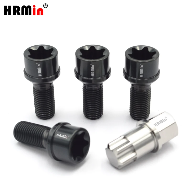 HRMin High quality M14*1.5*28mm Gr.5 titanium Ball seat anti-theft wheel titanium bolt hub bolt For Mercedes-Benz
HRMin High quality M14*1.5*28mm Gr.5 titanium Ball seat anti-theft wheel titanium bolt hub bolt For Mercedes-Benz